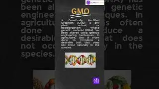 GMO in Agriculture Explained | AFO & NABARD Exam Concept Clarity 🌾🧬
