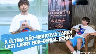 Louis NÃO negou Larry em 2024 / Louis DIDN’T deny Larry in 2024 #larrystylinson #larryisreal 