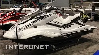 2019 Yamaha FX Cruiser high output watercraft