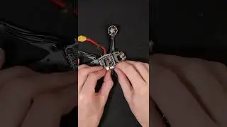 4 inch FPV drone assembly step by step #fpv #drone #shorts