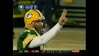 2004   Jaguars  at  Packers   Week 15