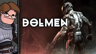 Let's Try Dolmen - Potential Souls-like on Kickstarter
