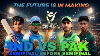 India vs Pakistan U19 World Cup 2026 | Semi Final Chances & Match Preview | IND vs NZ match preview 