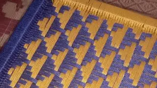 Rope Charpai Desigen | Rope Bed Weaving Tecnique