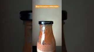 Keventers' Best Milk shake || #shorts #keventers #milkshake