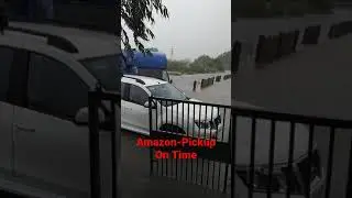 Amazon Pickup Ontime, Next Time Amazon must think for Boat 🚢⛵