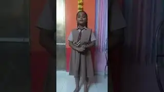 Sharanya kalyankar Elocution competition - If there were no exams