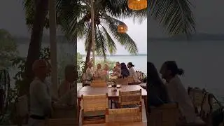 Beachfront views resort in Goa #vlog #resort #goa