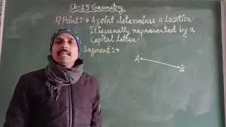 Class-5 Mathematics (Explanation of the basic terms of Ch-15 Geometry)