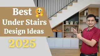 Under Stairs Design Ideas 2025 I Indian home interior design ideas I