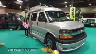 2016 Roadtrek 170 Versatile