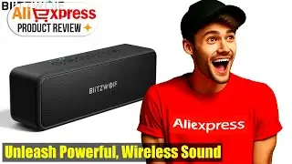 Unleash the Power of Sound with the BlitzWolf WA4 30W Powerful Speaker! | Must-Have Portable