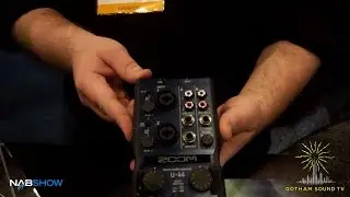 NAB 2016: Zoom U-44