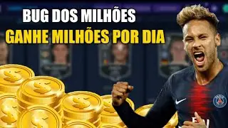 BUG DOS MILH&Otilde;ES | GANHE MILH&Otilde;ES POR DIA | FIFA MOBILE
