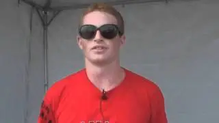 Billabong ISA World Surfing Games 2011-What's happening on the beach? - Ryan Oke (CAN)