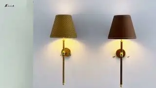 PG02 battery leather wall lamp rechargebel the light source can replace