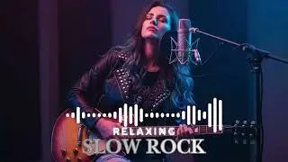 Soft Romantic Slow Rock 🎸 Night Guitar Songs for Lonely Souls