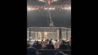 Kamaru Usman KO Jorge Masvidal Baptism Crowd Reaction