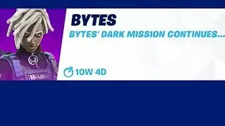 Fortnite All Bytes Quests Guide - How to Unlock All Bytes Pickaxe Rewards #fortnite #BytesQuests