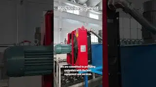 Smooth operation, low vibration and noise. #machinery #factory #machine