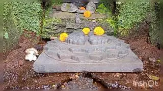 beautiful bappa near krishnamai temple at mahabaleshwar