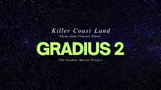 Killer Coast Land - Gradius 2 MSX - The Meteor Project