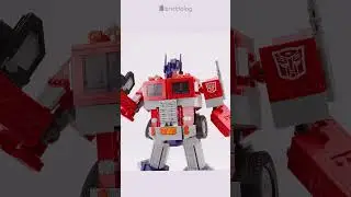 LEGO Icons 10302 Optimus Prime Speed Build