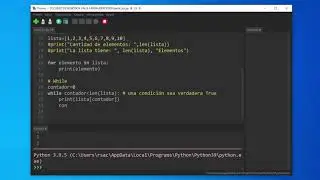 Ciclo for en Python