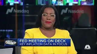 'We are expecting a pause' from the Fed next week, says Conference Board's Dana Peterson