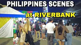 Non-Stop Action at Marikina Riverbank Center | Walking Tour Philippines (4K HD)