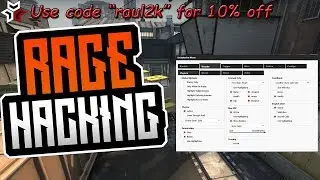 CS:GO Rage Hacking #2 | A mintit ca foloseste Aimware ?