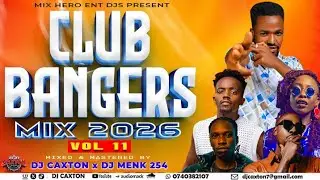 CLUB BANGERS VOL.11 INTRO MIX 2026 | DJ MENK X DJ CAXTON | UP BURUKANGA,HII DESIGN,TAMU,DONJO MABER