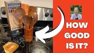 The Best Teak Wooden Kitchen Utensils Set (Beauty & Quality)