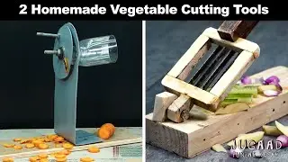 2 Homemade Vegetable Cutting Tools