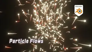 [Tut] Particle Flows - Blender Geometry Nodes 3.0 Field