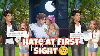 HATE at FIRST SIGHT😵|Love at First Bite🩸EP 2|Playing EPISODE😉💎 #gaming #episode #youtube 