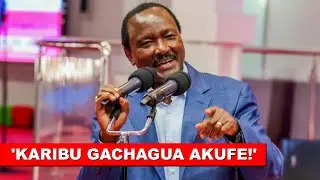 KIMEUMANA! Listen to what Kalonzo told Ruto after police tried to K!ll Gachagua in Othaya!🔥