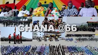 GHANA @66 INDEPENDENCE DAY CELEBRATION IN KOFORIDUA