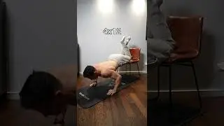 Grow your chest best beginner workout !! 🔥