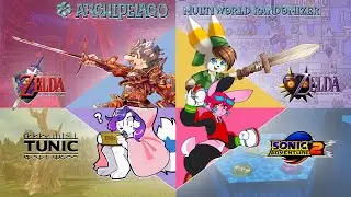 Worlds collide 🪐 TUNIC Randomiser (Archipelago) ⭐ [18+] [furry]