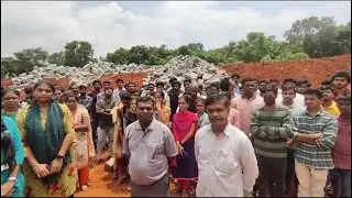 Creation of Huge Rainwater Harvesting Pond at Andhra University