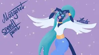 Margaret (helluva boss OC) [Speedpaint] 