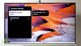 SAMSUNG SMART Monitor M8 &ndash; How to Manage Keyboard Settings