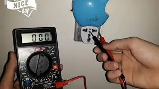 Trisonic TS-F309 Portable Digital Multimeter unboxing and testing