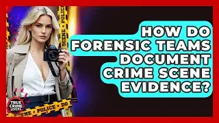 How Do Forensic Teams Document Crime Scene Evidence? - True Crime Lovers