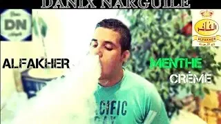 DANIX NARGUILE TEST - ALFAKHER Menthe Cr&egrave;me