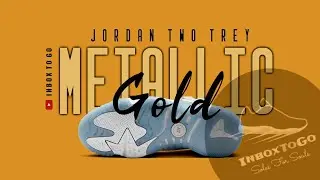 МЕТАЛЛИЧЕСКОЕ ЗОЛОТО 2024 Jordan Two Trey ОФИЦИАЛЬНЫЙ ОБРАЗ + ИНФОРМАЦИЯ О ДАТЕ ВЫПУСКА