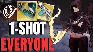 This ONE SHOT Throwing Knife Hunter Build Is AMAZING