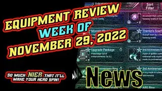 Equipment Review November 29th 2022 w/ DBarry [ Final Fantasy Brave Exvius ] #ffbe *BAD AUDIO*