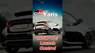 Toyota GR Yaris: How to Launch Control? #toyota #gryaris #launchcontrol #howto #tutorial #start